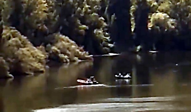 Potraga za palim helikopterom u Portugalu