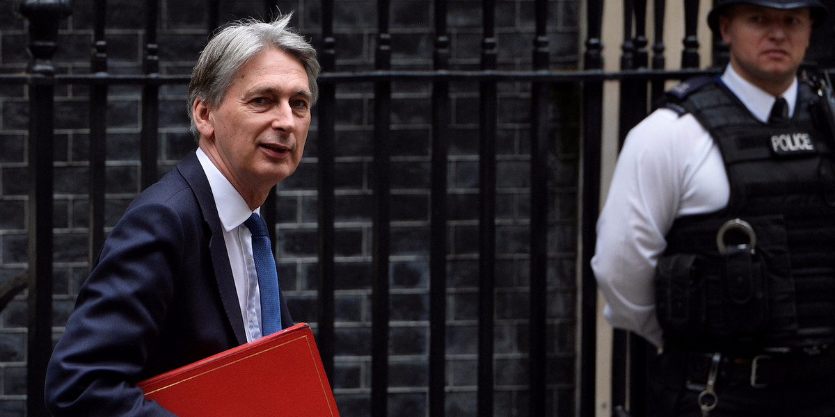 Philip Hammond wants to tear up Britain's 'green belt' for housing