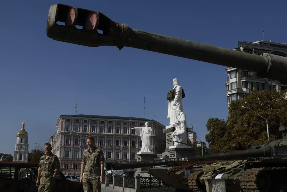 Trg Mihajlivska u Kijevu