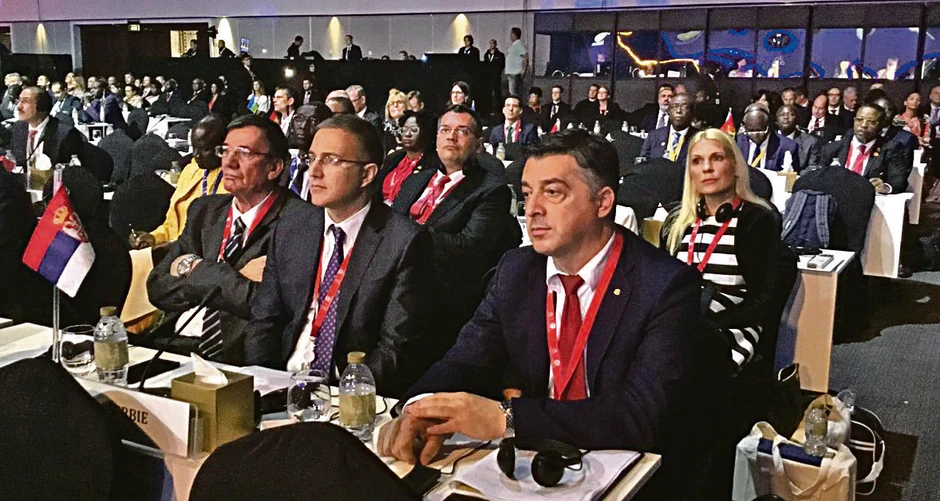 Srpska delegacija u Dubaiju