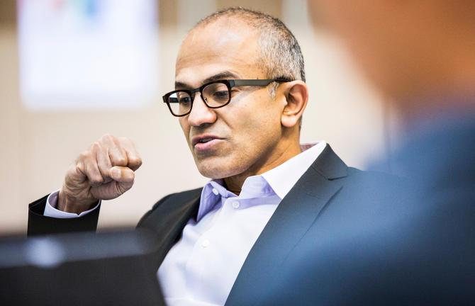 Satya Nadella - CEO Microsoftu