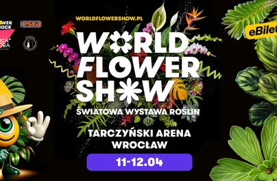 Świat kwiatów, kloców i karuzeli. Kwiecień na Tarczyński Arenie