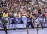 'I'll remember that in Paris' - Noah Lyles delivers on his promise to Oblique Seville with astonishing Olympic 100m gold