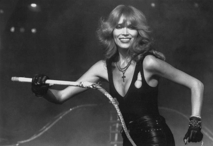 Amanda Lear wczoraj i dziś