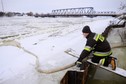 KRAJNIK DOLNY ODRA ZATOR LODY PODTOPIENIA