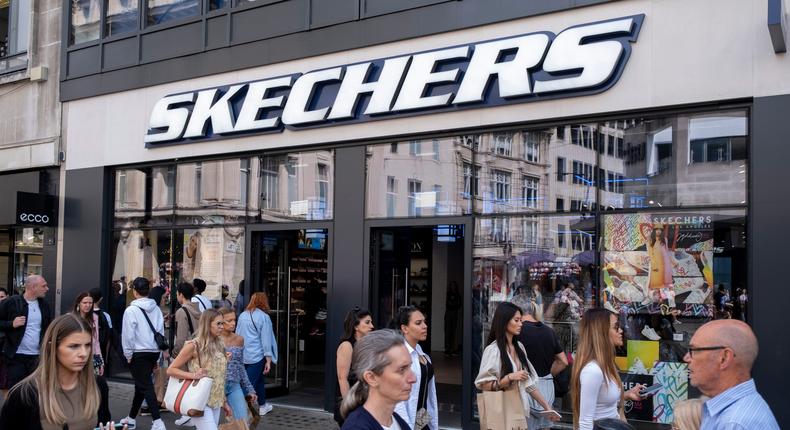 Wealthy boomers trading in their Nikes for Skechers | Business Insider Africa