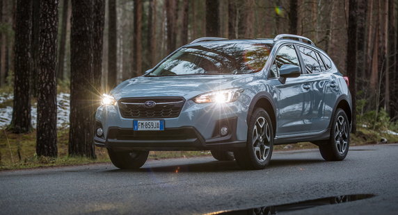 Subaru XV - gwarancja perforacyjna 12 lat, ocena 2 gwiazdki