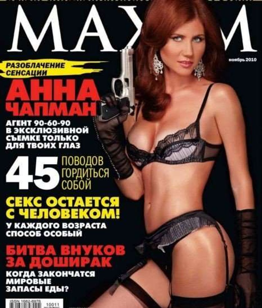 Sexy szpieg Putina ma program w tv