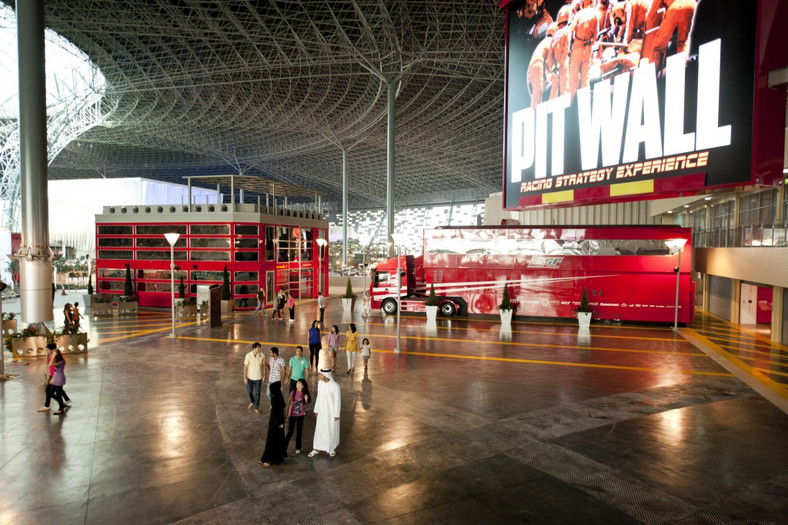 Ferrari World Abu Dhabi