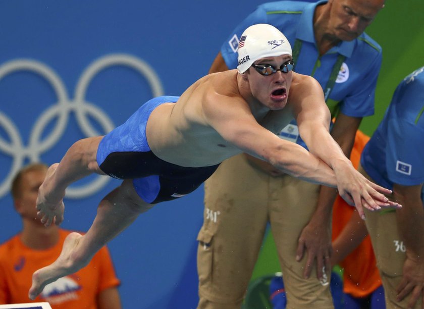 Rio 2016: Amerykańscy pływacy zatrzymani przez policję