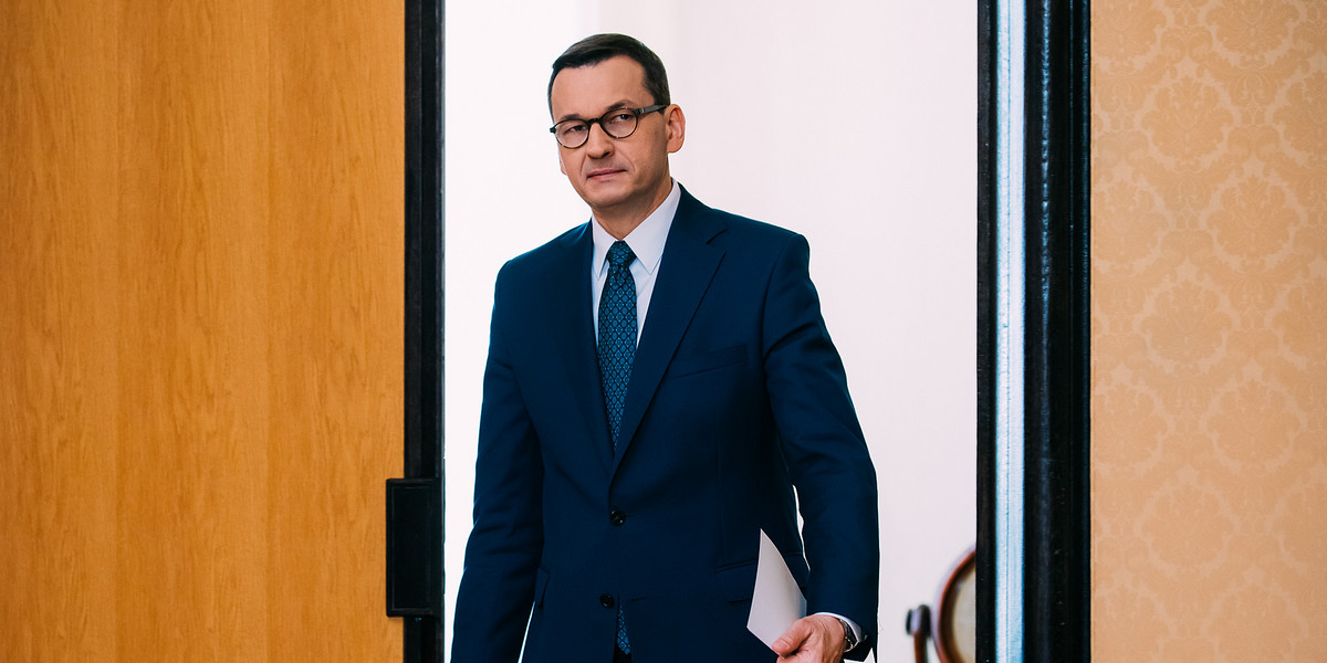 Mateusz Morawiecki.