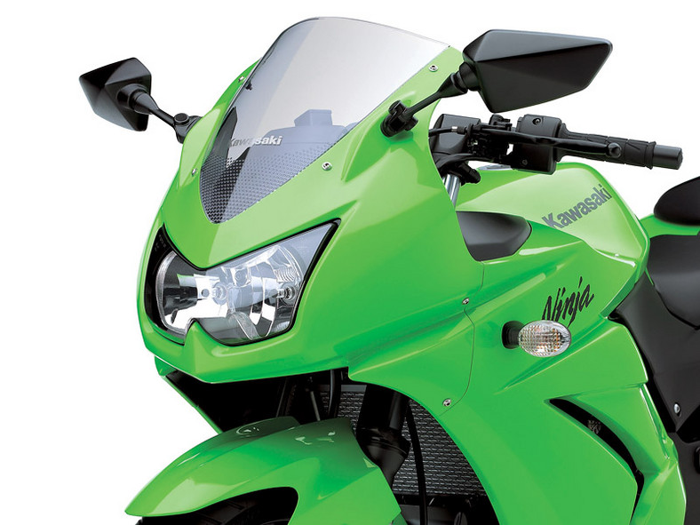 Kawasaki Ninja 250R: mały, ale ostry