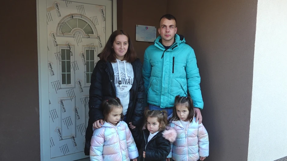 Porodica Komarica iz Priboja dobila novi dom
