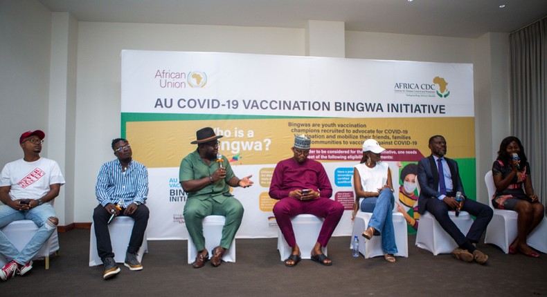 Trace Foundation raises awareness on COVID-19 vaccination