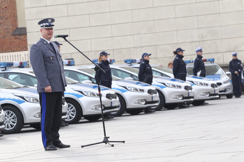 Szef policji chce odejść ze stanowiska?