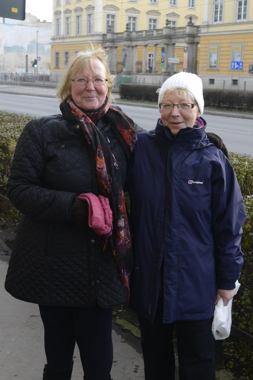 Margaret Milne (62 l.) i Maria Middleton (64 l.), turystki