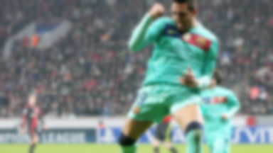 Carles Puyol: Sanchez grał w Leverkusen z kontuzją