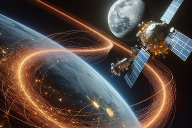 Kwantowy sygnał z Ziemi do satelity. Przełom, który może zmienić przyszłość Internetu