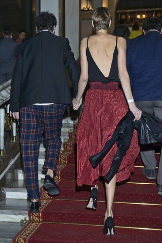 Renata Kaczoruk i Kuba Wojewódzki