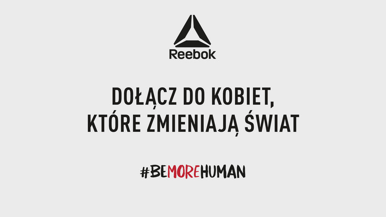 Reebok Be More Human