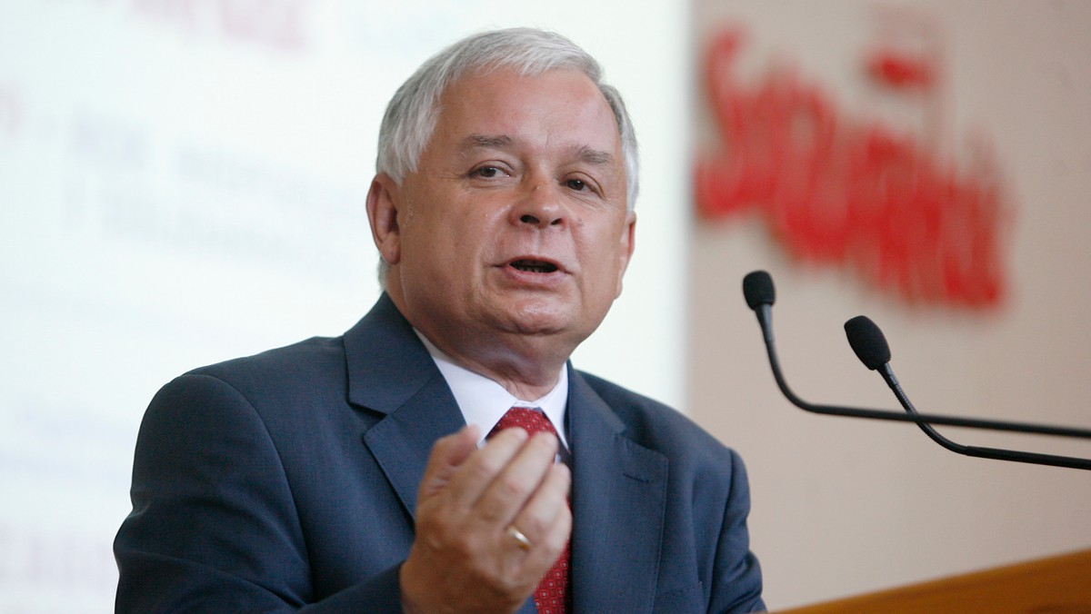 Lech Kaczyński Solidarność