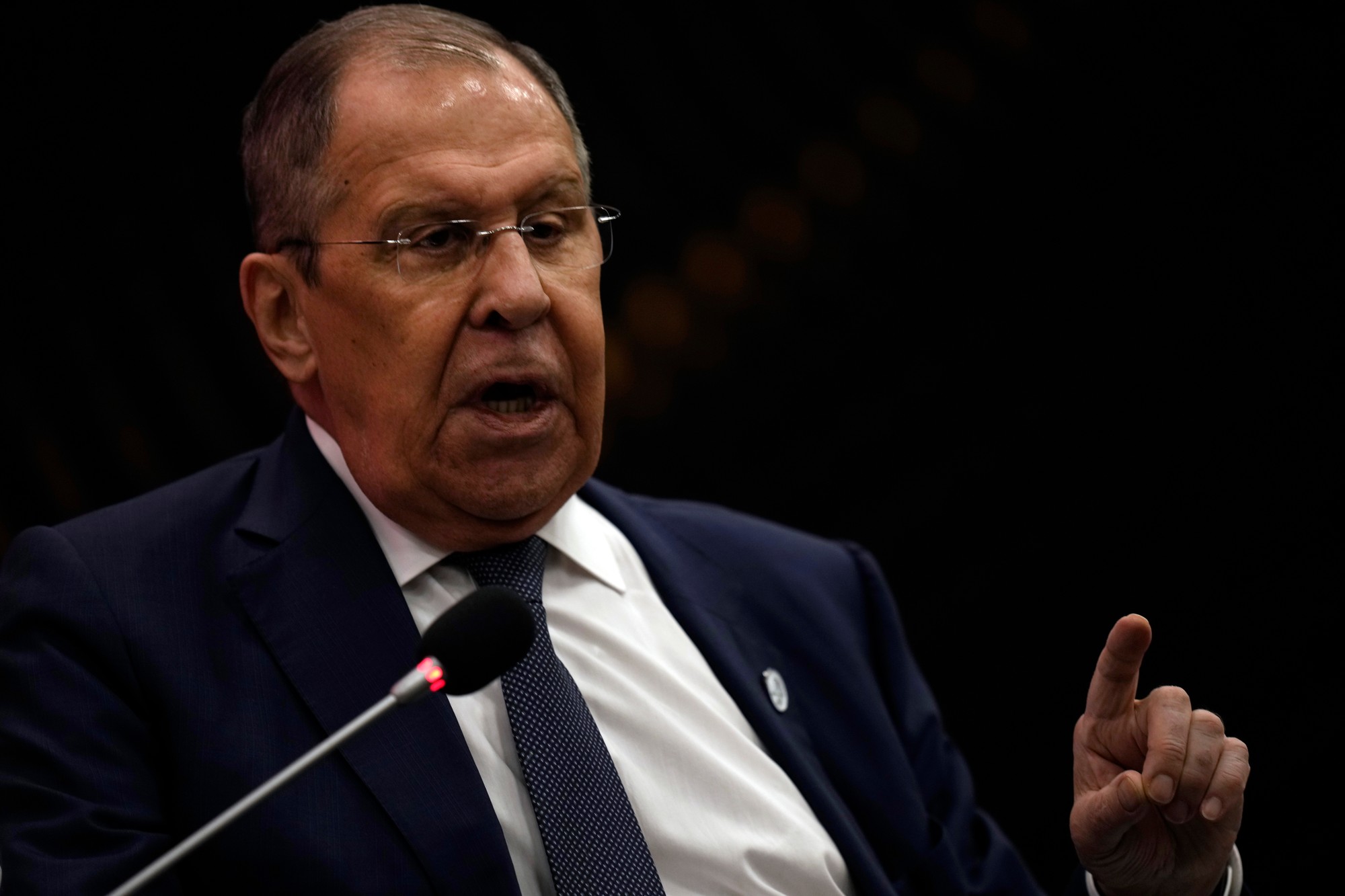 Ruský minister zahraničných vecí Sergej Lavrov.