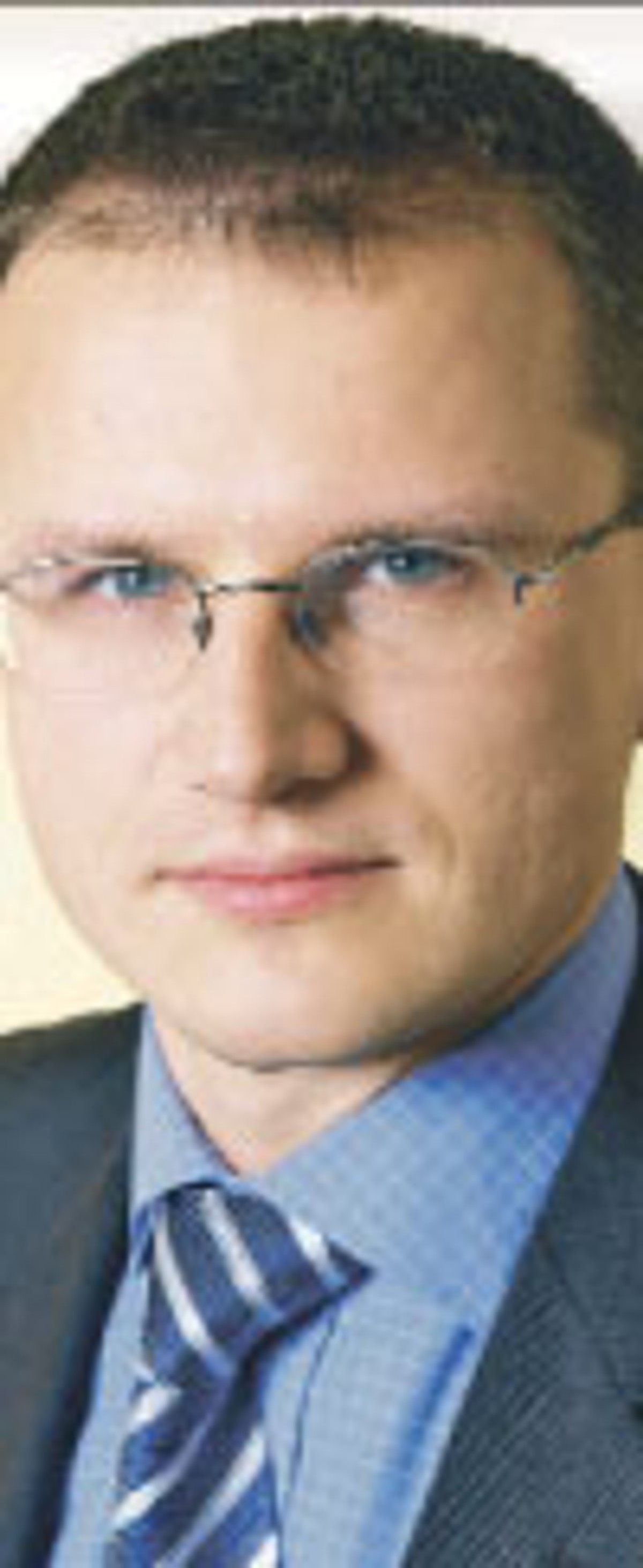 Marcin Chomiuk, dyrektor w PricewaterhouseCoopers
