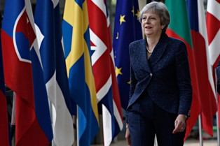 Północnoirlandzka DUP o brexicie: Strategia May jest "godna pożałowania"
