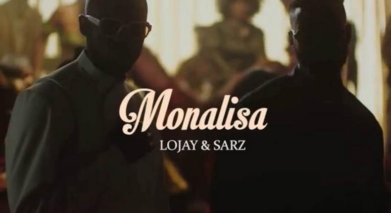 Lojay and Sarz - Monalisa. (Sony)