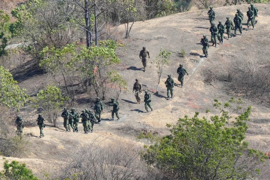 Velika vojna vežba američkih, indonezijskih i australijskih vojnika na Javi