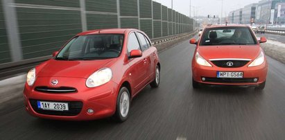 Nissan Micra kontra Tata Indica Vista: to cóż że z Indii