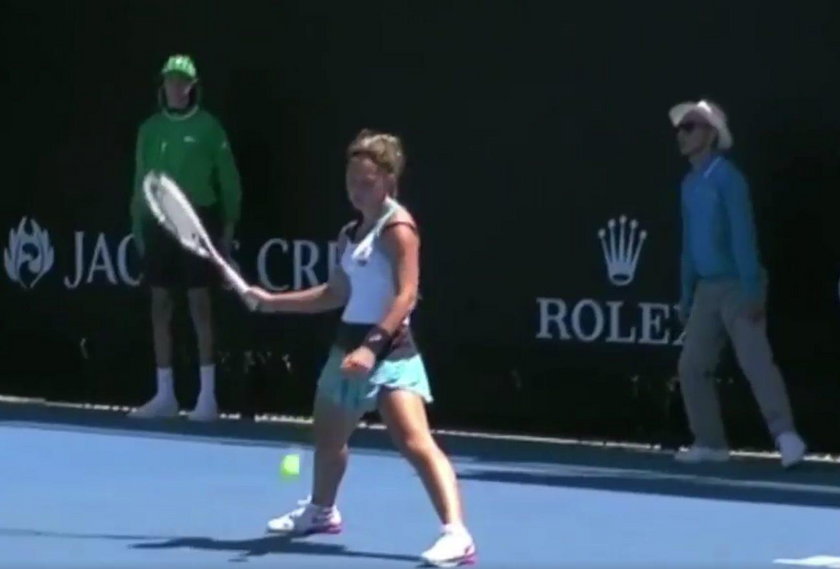 Maria Vittoria Viviani wyrzucona z Australian Open. Dziwna decyzja sędziego