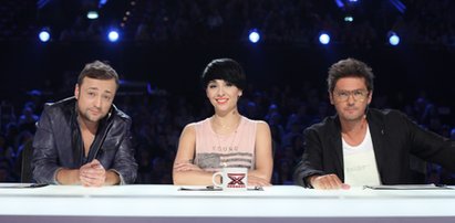 Łzy, drwal i wulgaryzmy czyli "X Factor" na żywo