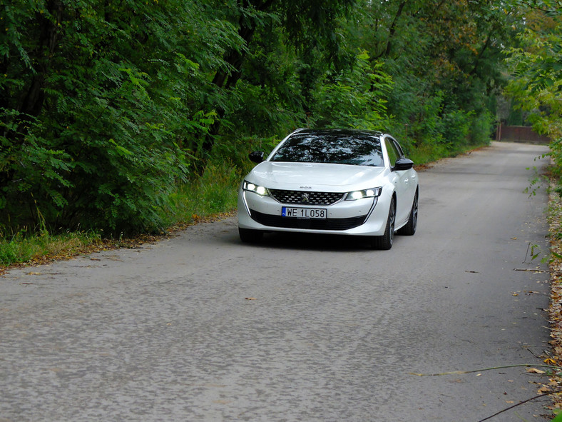 Peugeot 508 SW Plug-in Hybrid