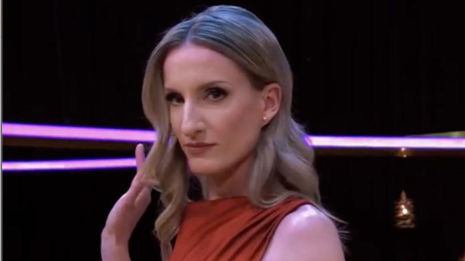 Moderátorka Adela Vinczeová.