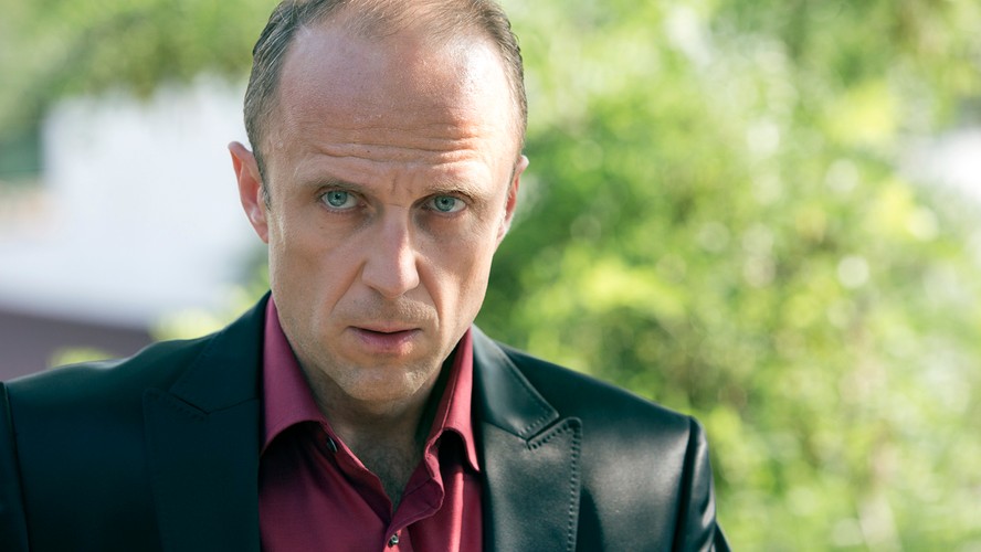 Łukasz Simlat w serialu 'Belfer'