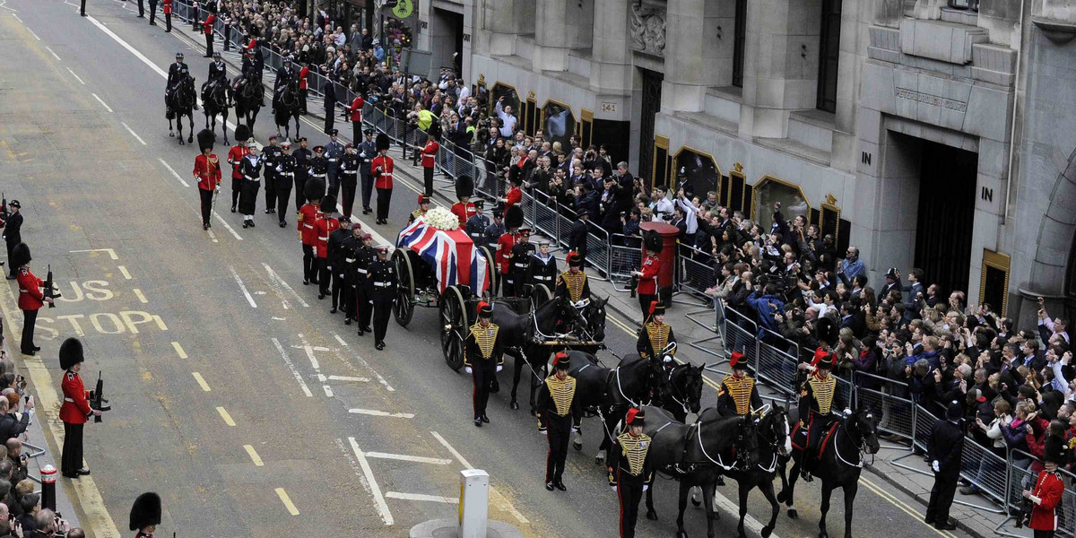 Britain Thatcher Funeral