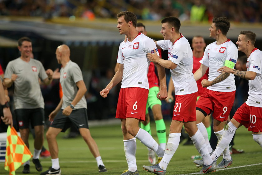 19.06.2019 WLOCHY - POLSKA U-21 MISTRZOSTWA EUROPY UEFA UNDER 21 PILKA NOZNA