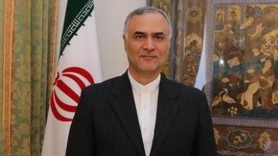 Iranian Ambassador to Nigeria, Muhammad Alibak. [Vanguard]