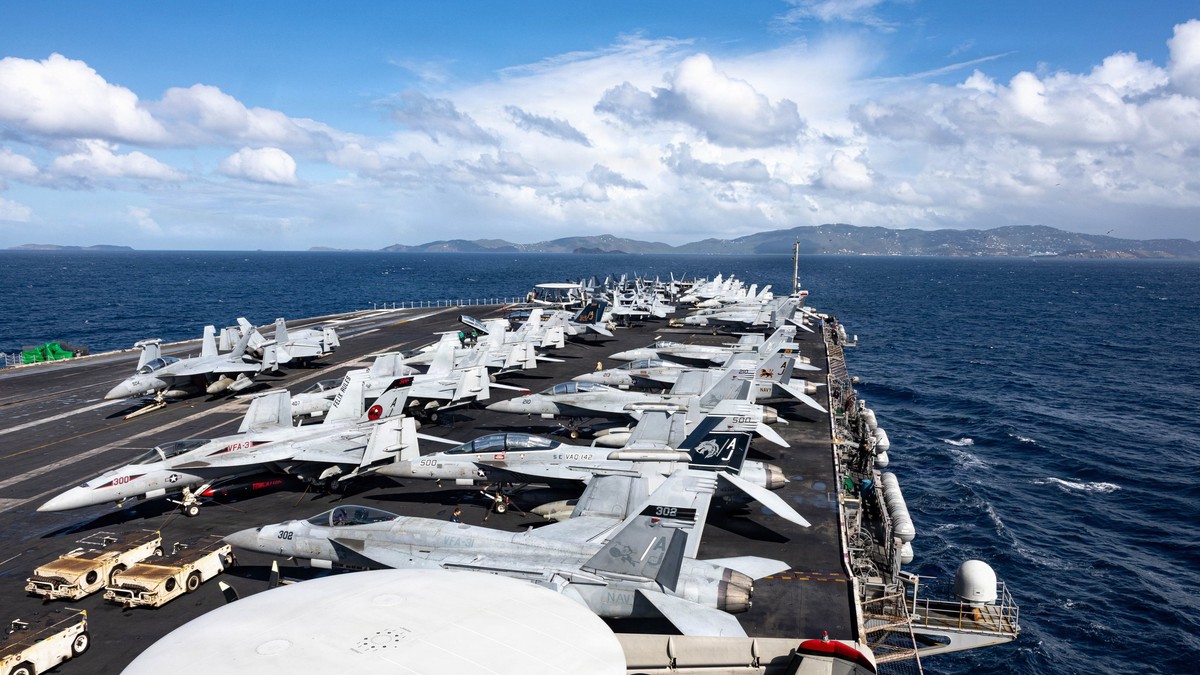 Nosač aviona "Džerald R. Ford"