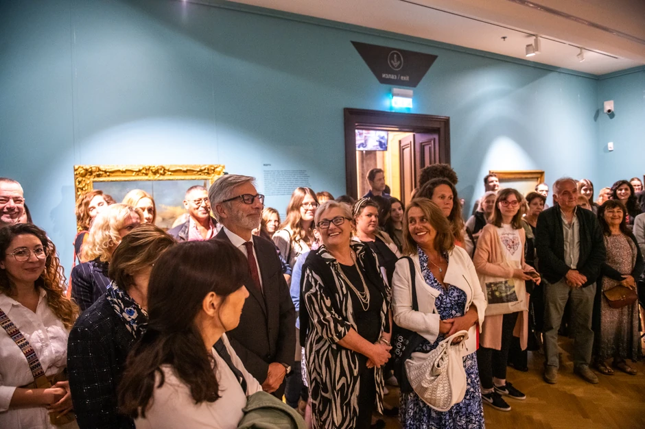 Vodjenje kroz izlozbu - Narodni Muzej