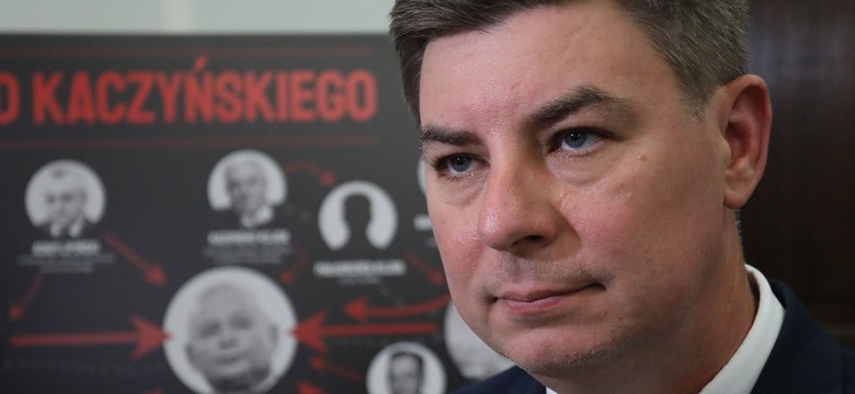 Rzecznik PO wykonał wyrok sądu i sprostował wypowiedź dotyczącą "cystern wstydu"