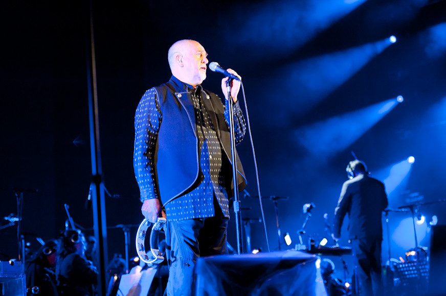 Peter Gabriel (fot. Monika Stolarska / Onet)