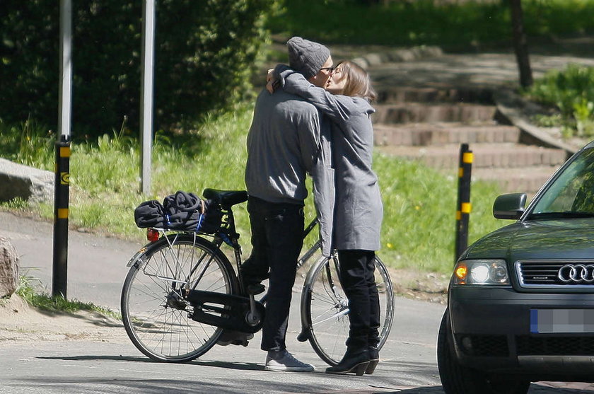 Maja Ostaszewska i Michal Englert