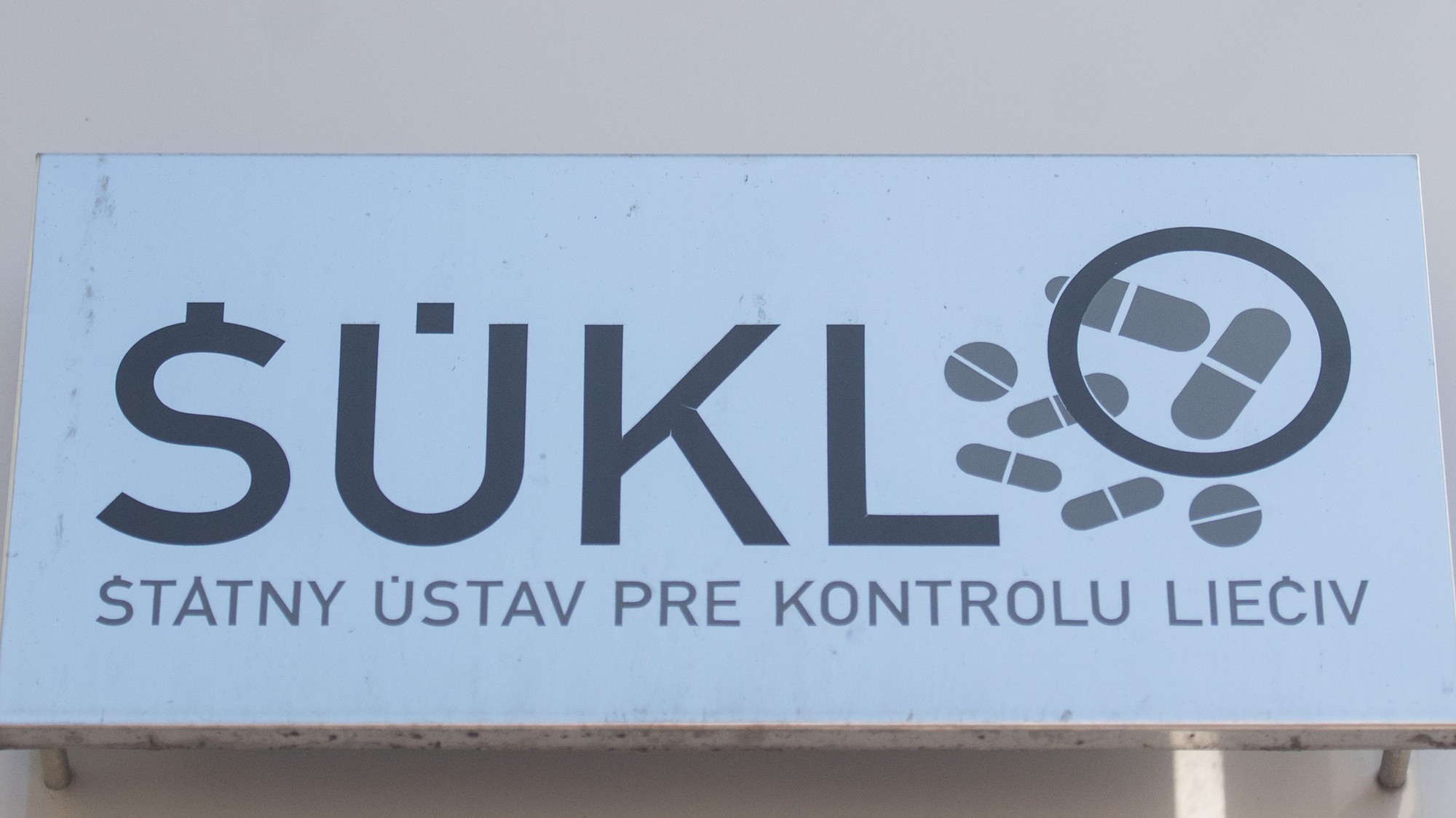 Štátny ústav pre kontrolu liečiv (ŠÚKL).