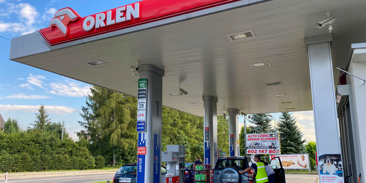 W Polsce mamy jedne z najtańszych paliw w Europie - przekonuje szef Orlenu Daniel Obajtek. 
