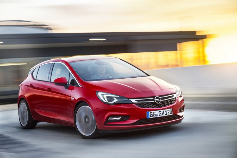 Frankfurt 2015: Opel Astra - znamy ceny