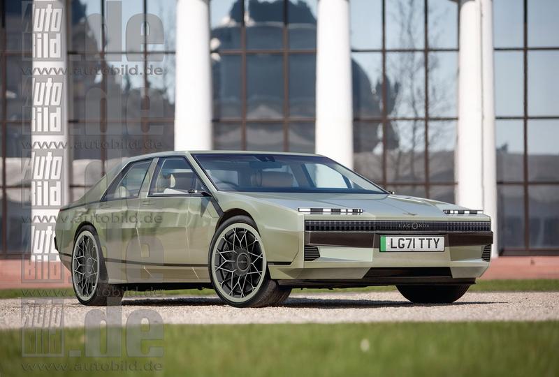 Aston Martin Lagonda (współczesna interpretacja)