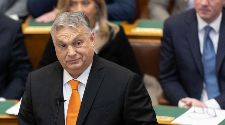 Orbán Viktor Boszniába utazik, hogy átvehesse azt a díjat, amit korábban Putyin is megkapott / Fotó: Zsolnai Péter /
