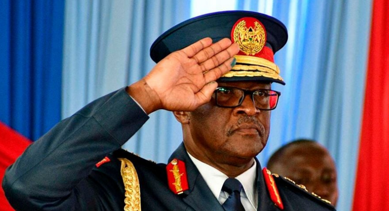 Gov't issues statement after reports that chopper carrying KDF boss Ogolla crashed